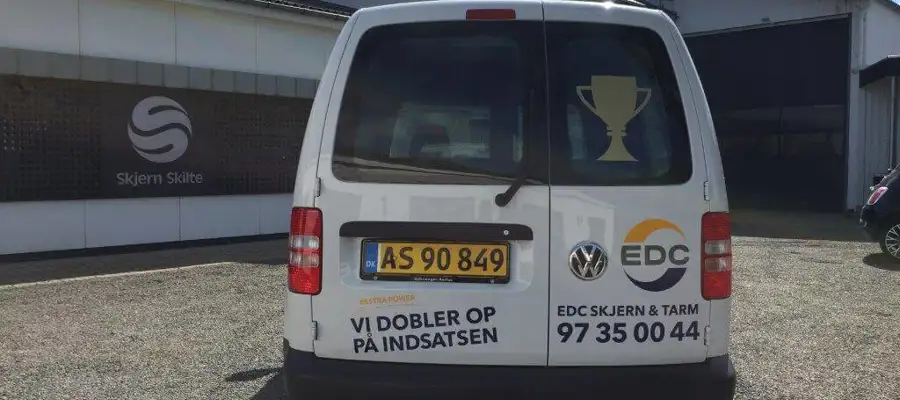 Bildekoration som markedsføring