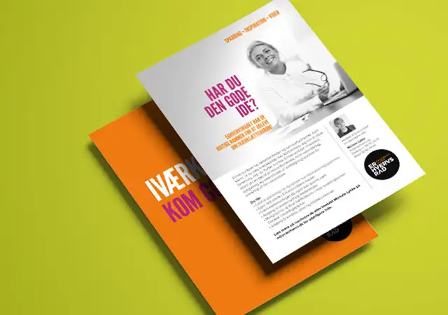 Ringkøbing-Skjern Erhvervsråd brochure