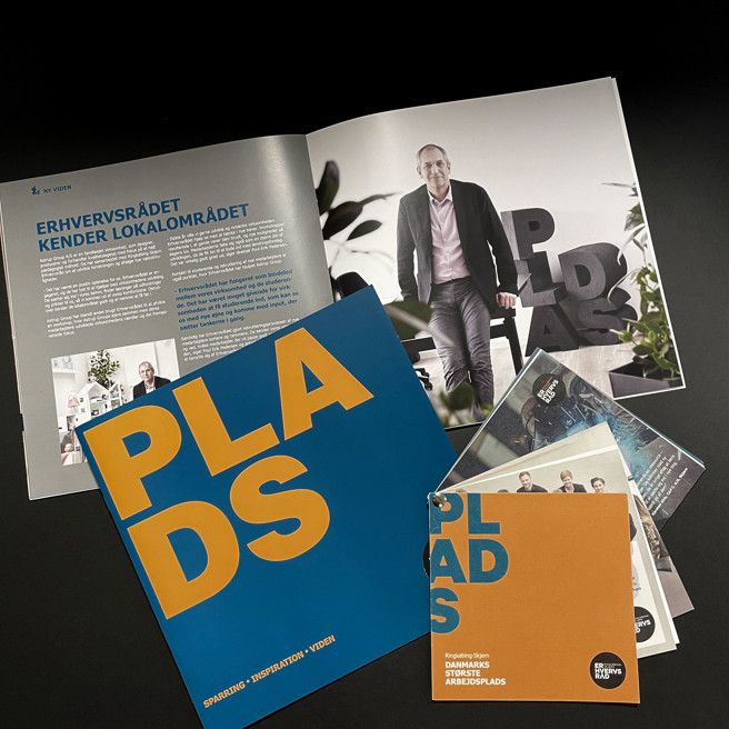 Ringkøbing-Skjern Erhvervsråd brochure