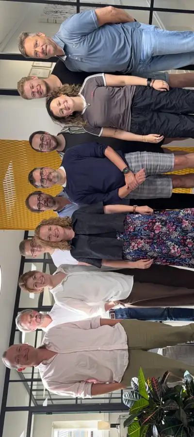 Sommerfoto af Ørskovgruppen 2025