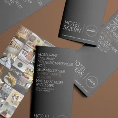 Hotel Skjern brochure