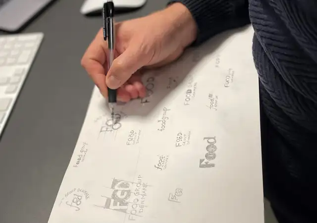 Navnet er første skridt